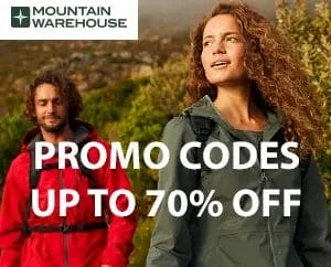 Mountain Warehouse Promo Code