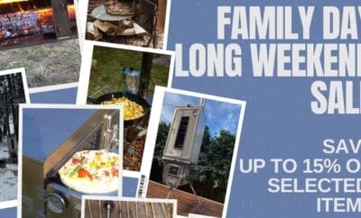 Family Day Long Weekend Sale!