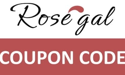 RoseGal Promo Code